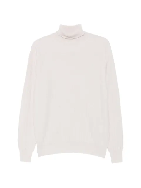 Lardini roll-neck cashmere sweater