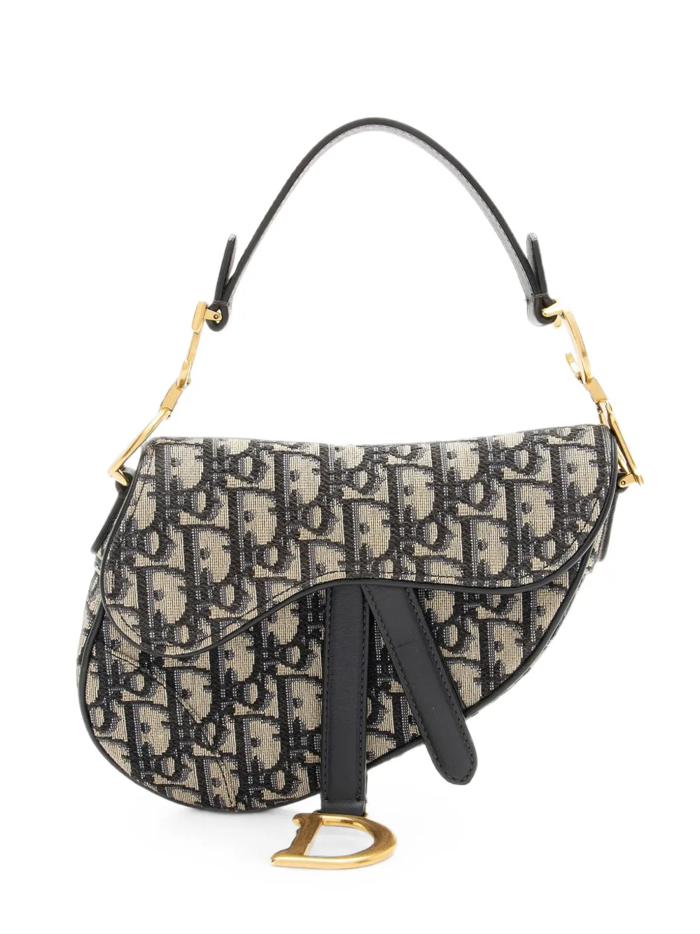 Christian Dior Pre-Owned 2020 Oblique Satchel-Tasche - Nude