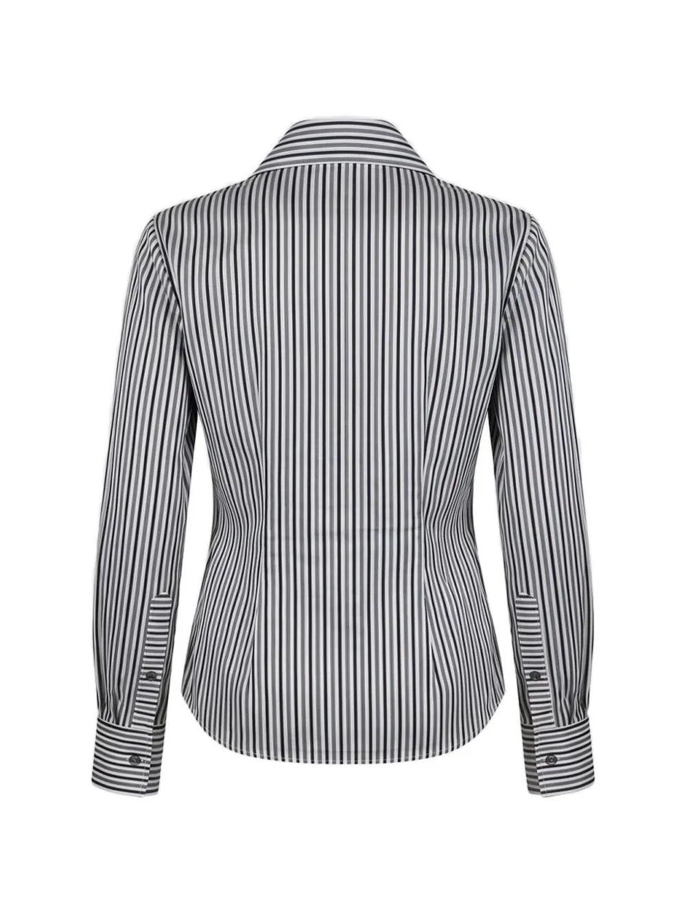 Vivienne Westwood Violin blouse met streep-print Wit