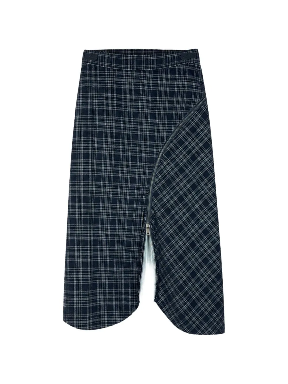 Vivienne Westwood Aperitive check-print skirt - Blu
