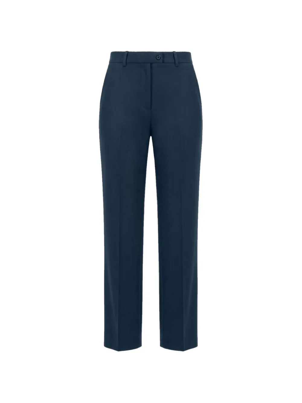 Vivetta pressed-crease straight-leg trousers