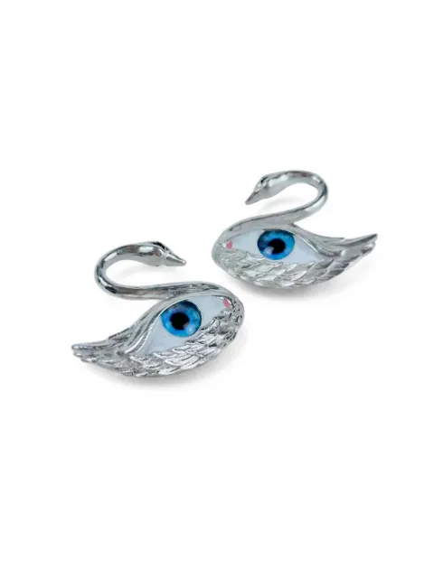 Vivetta swan brooch