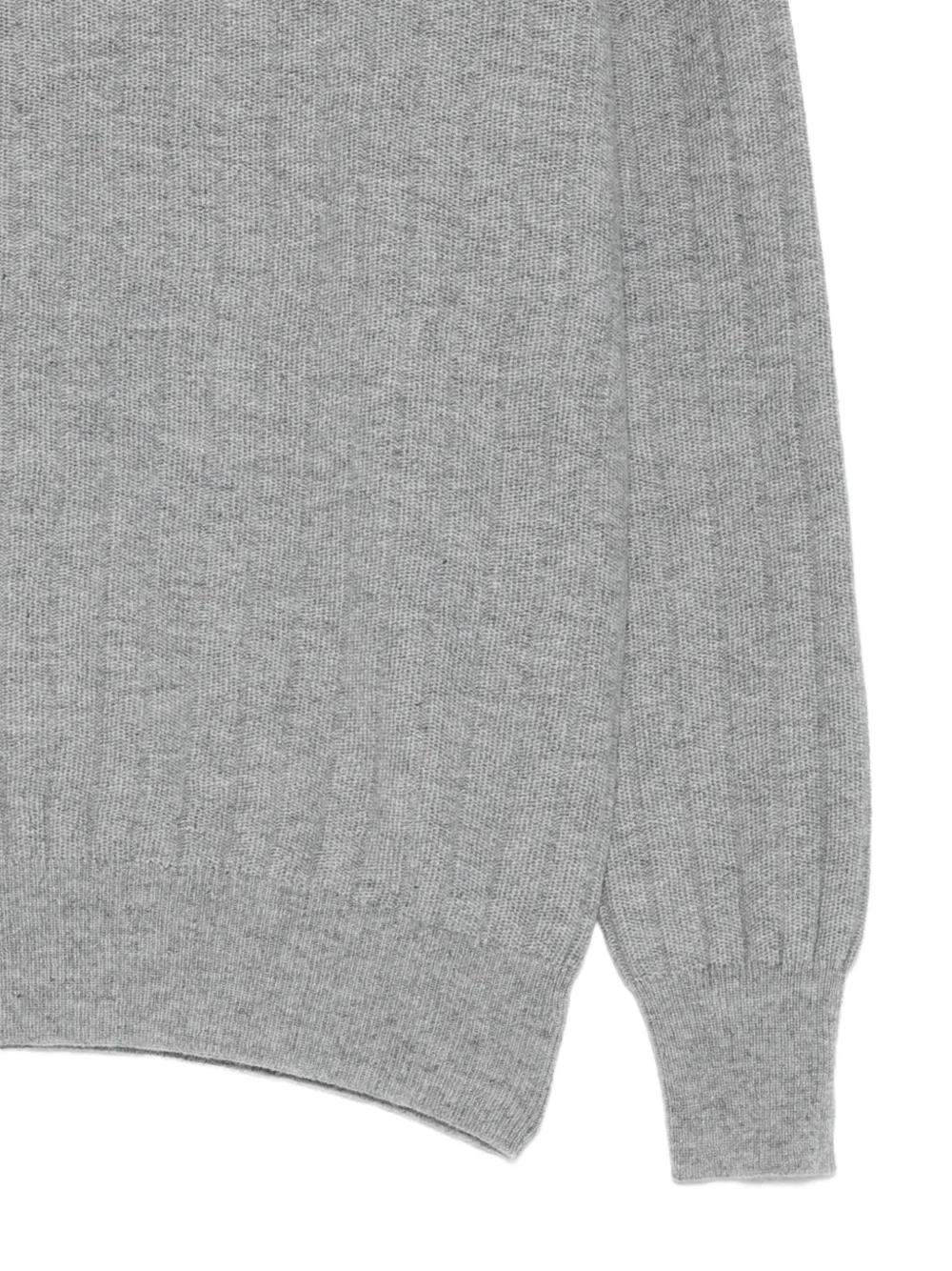 Lardini Geribbelde coltrui Grijs