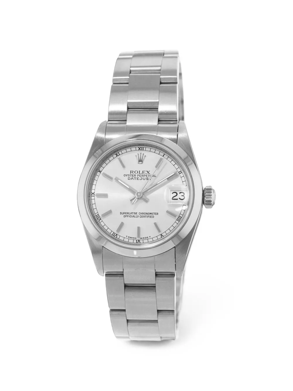Rolex Orologio Datejust 31mm - Argento