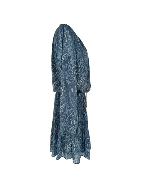 Michael Kors Vintage Devonshire paisley-print dress