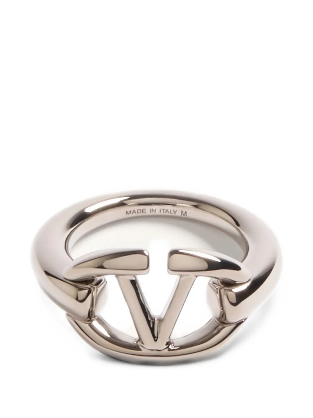 Valentino Garavani VLogo The Bold Edition ring - Argento