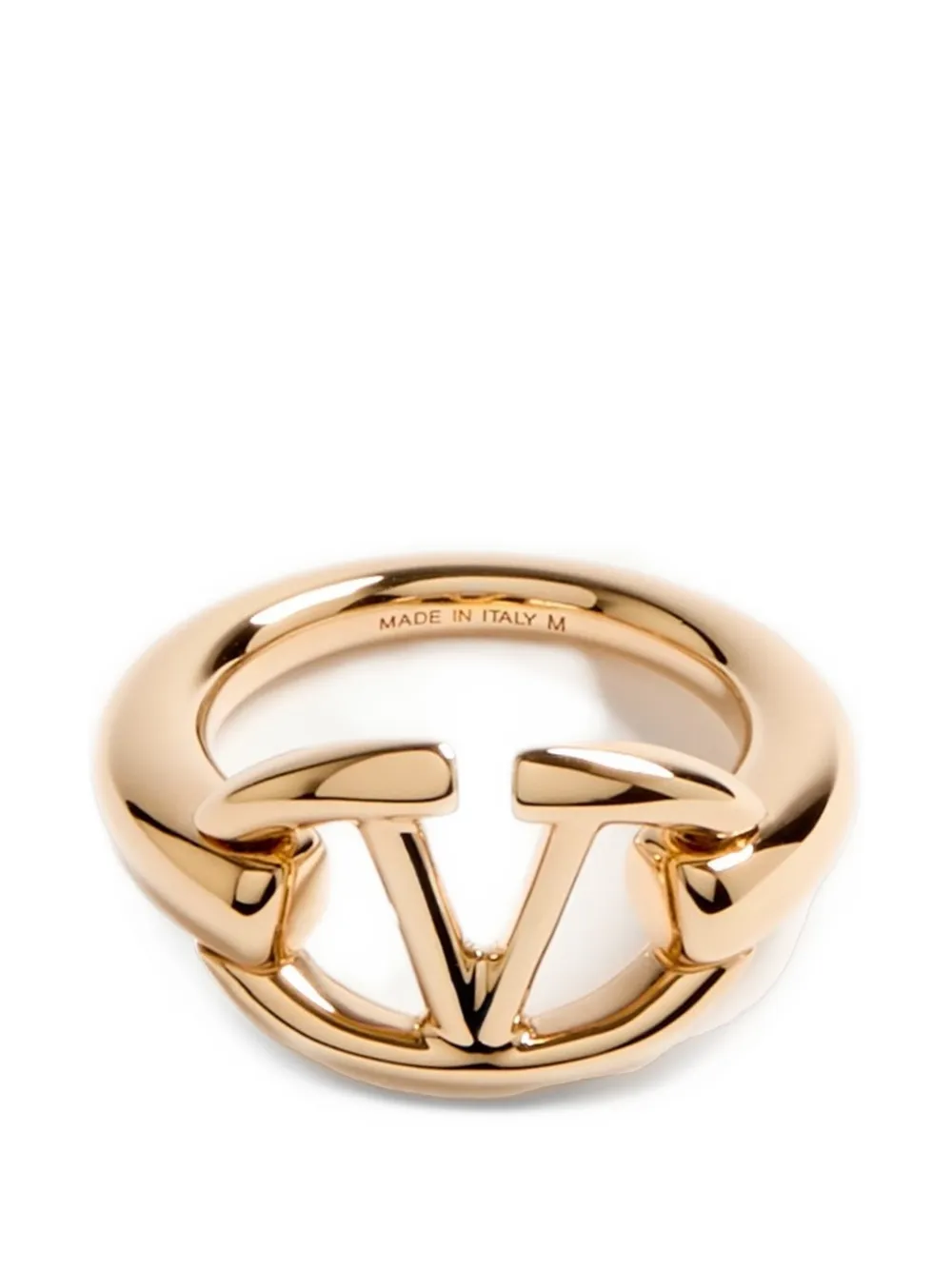 Valentino Garavani VLogo The Bold Edition ring - Oro