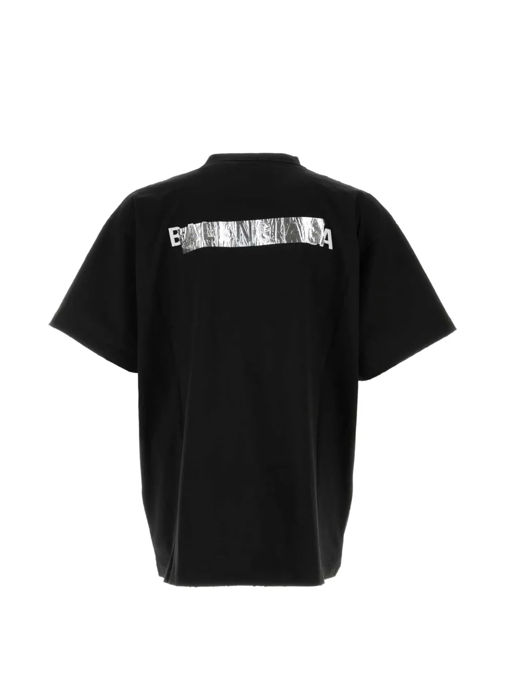 Balenciaga Katoenen T-shirt Zwart