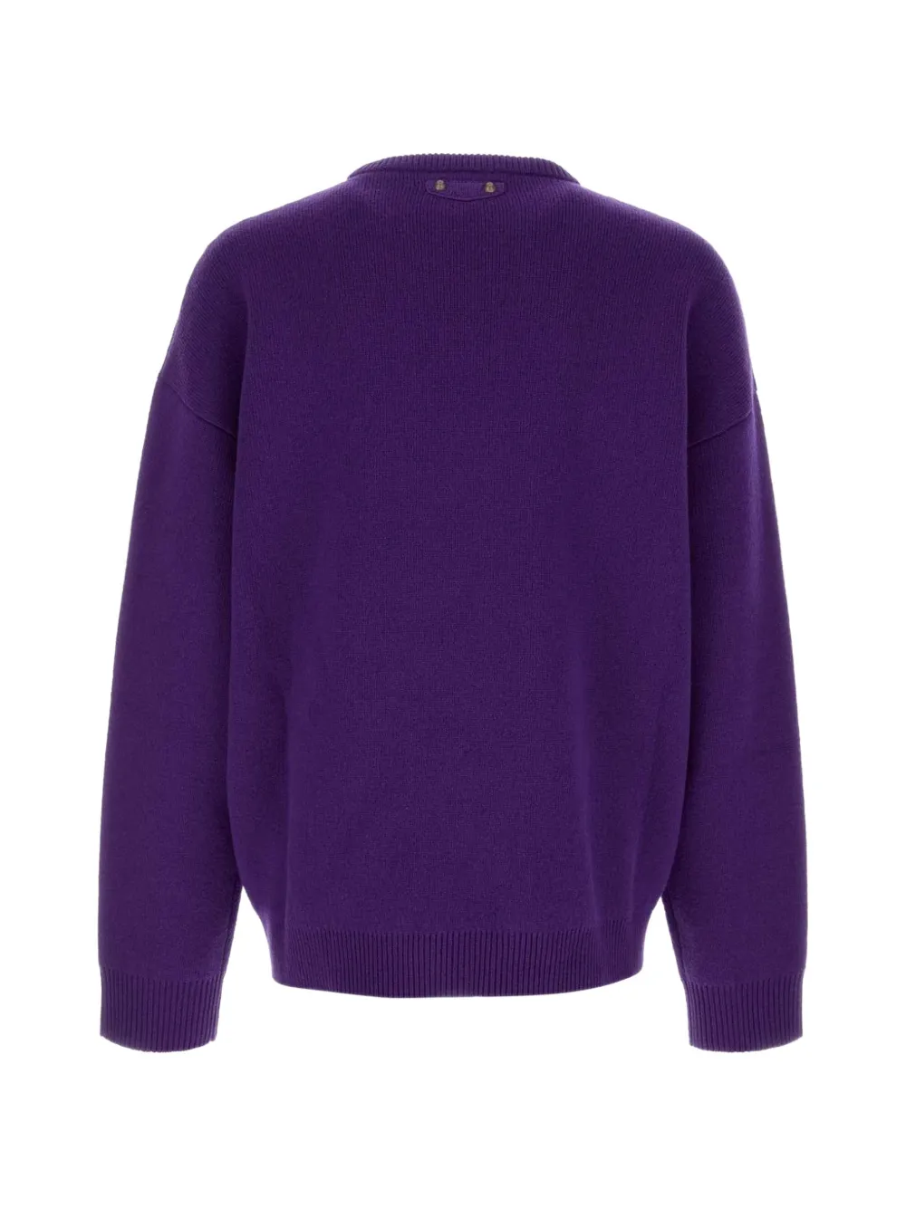 Balenciaga Oversized trui met ronde hals Paars