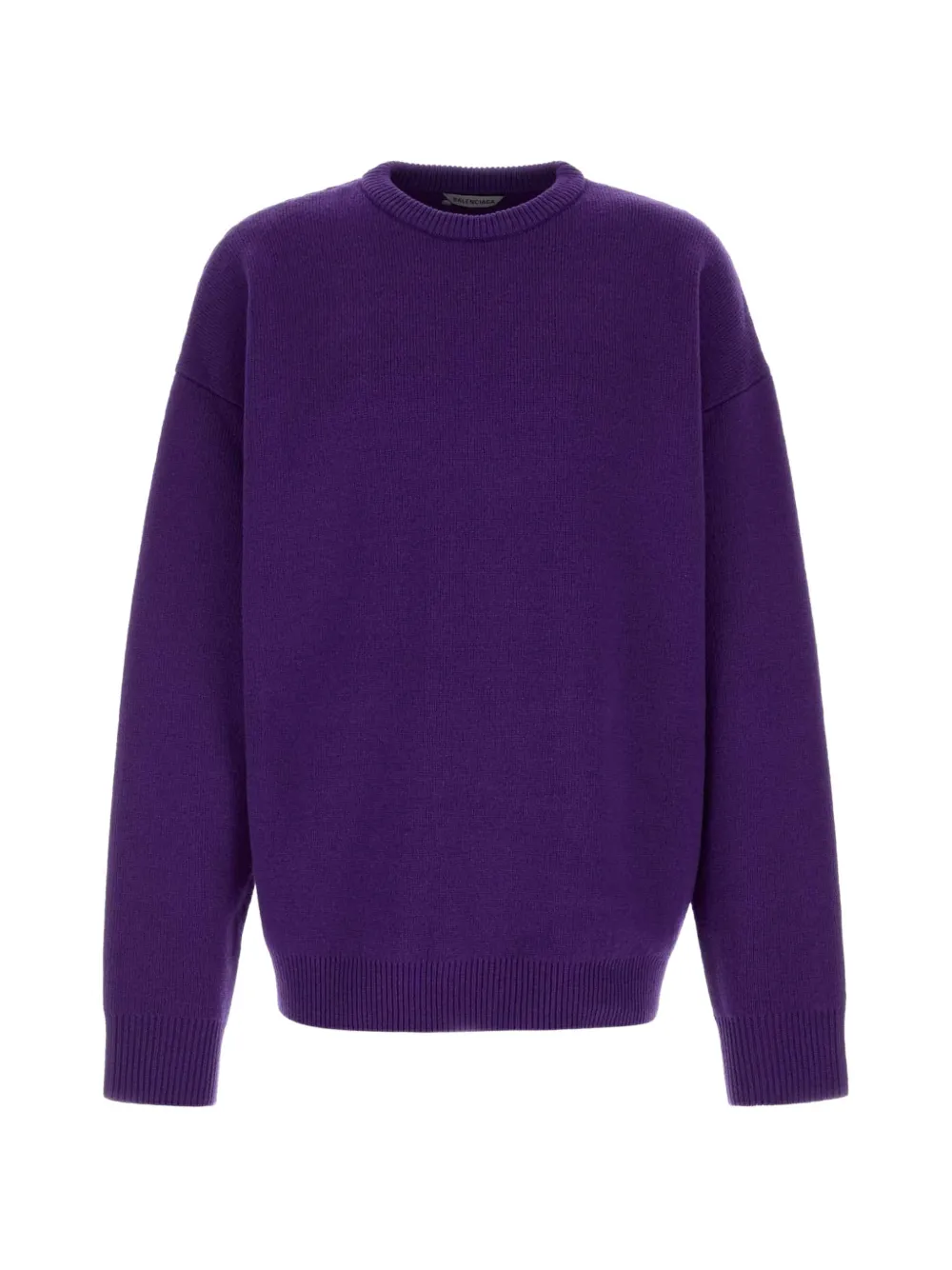 Balenciaga oversized crew-neck sweater