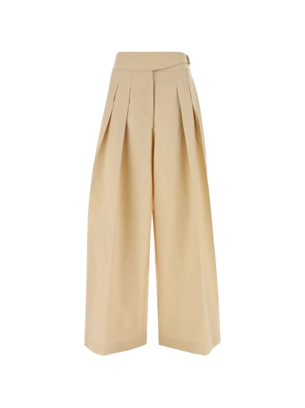 ZIMMERMANN Valiant pleated palazzo pants