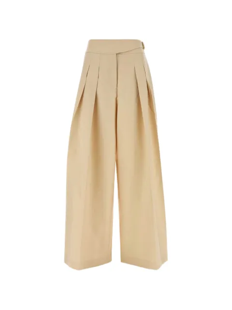 ZIMMERMANN Valiant pleated palazzo pants