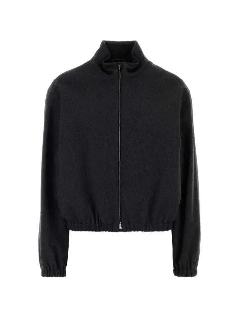 Jil Sander chamarra con dobladillo elástico