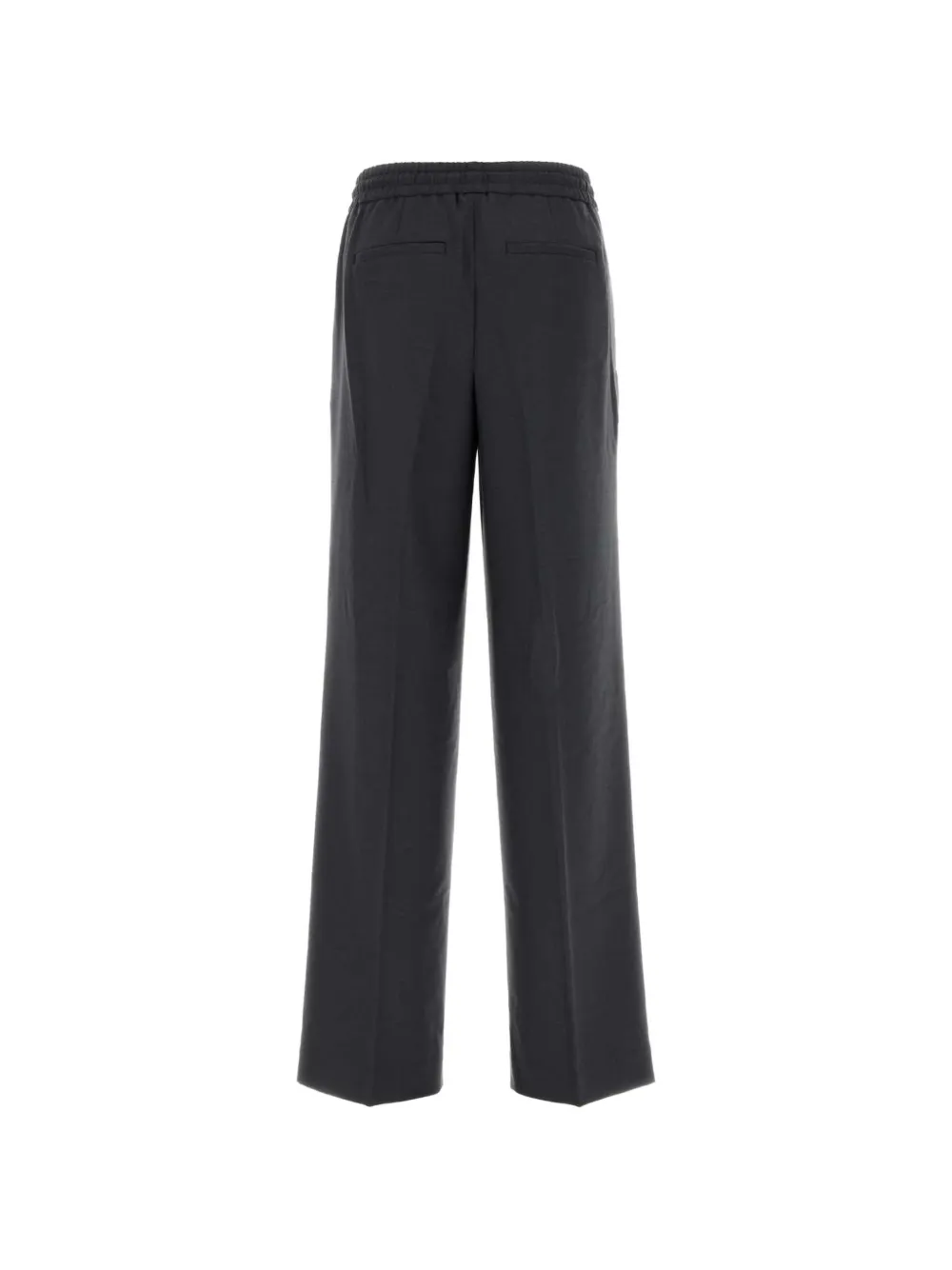 Michael Kors pleated track pants Grijs