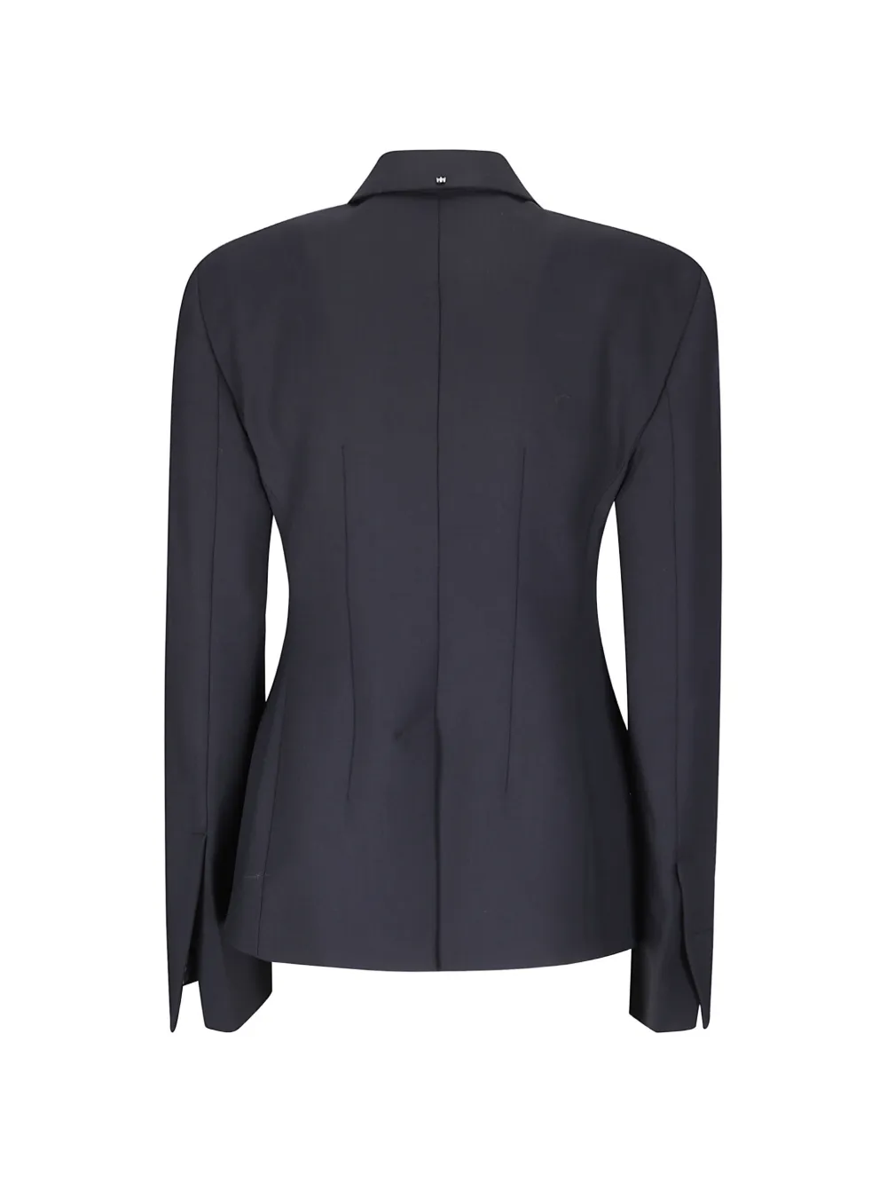 Sportmax double-breasted blazer Zwart