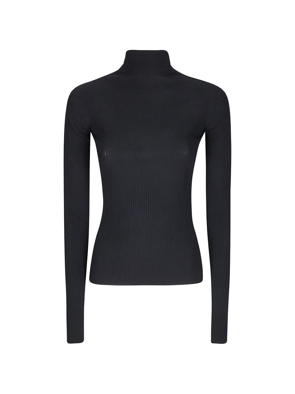 Sportmax ribbed-knit roll-neck sweater