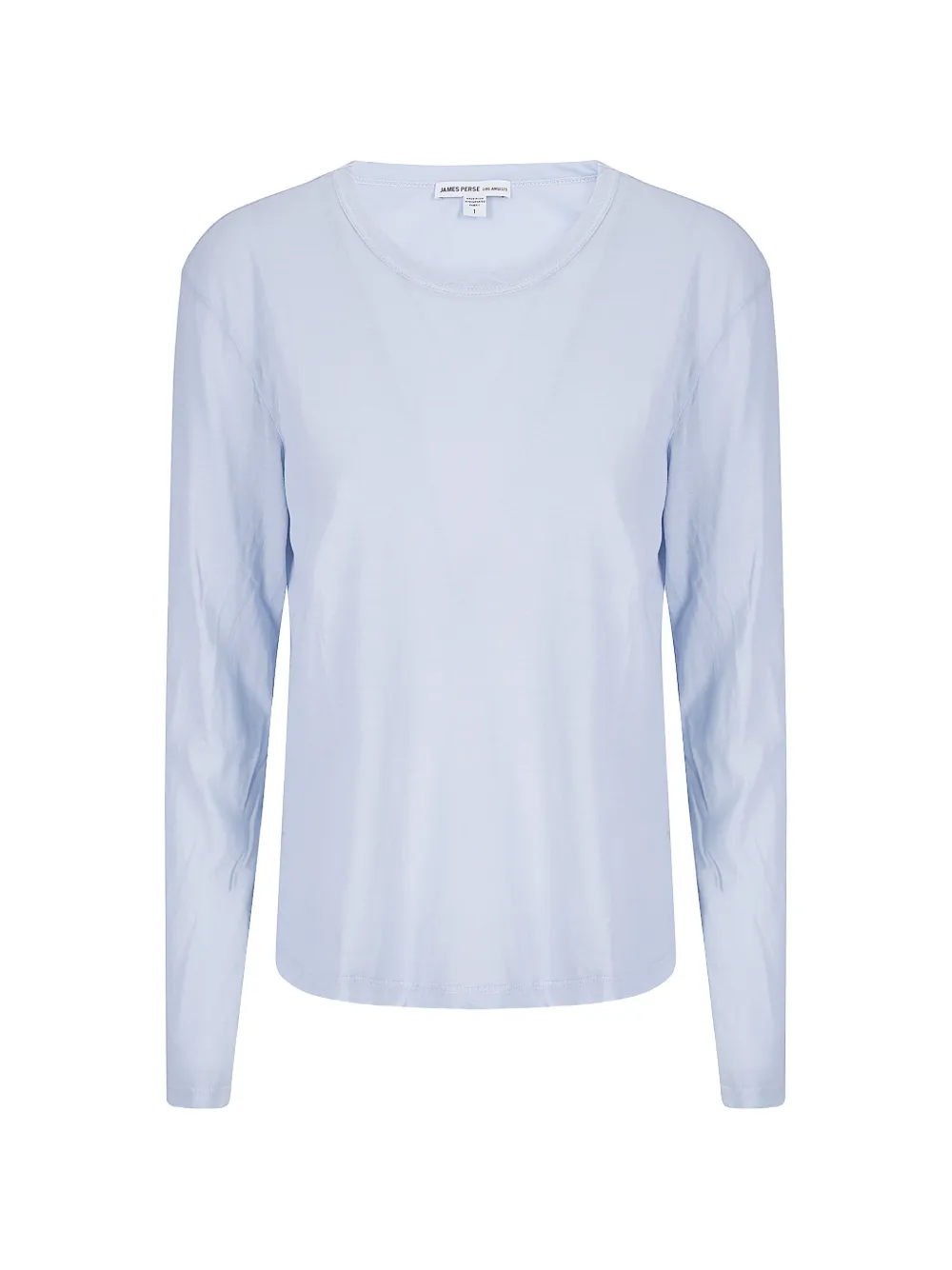 James Perse long-sleeve oversized T-shirt - Bleu James Perse long-sleeve oversized T-shirt - Bleu