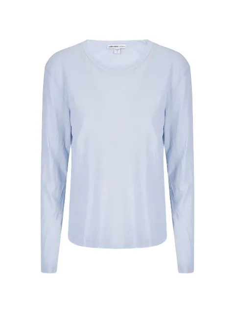 James Perse long-sleeve oversized T-shirt