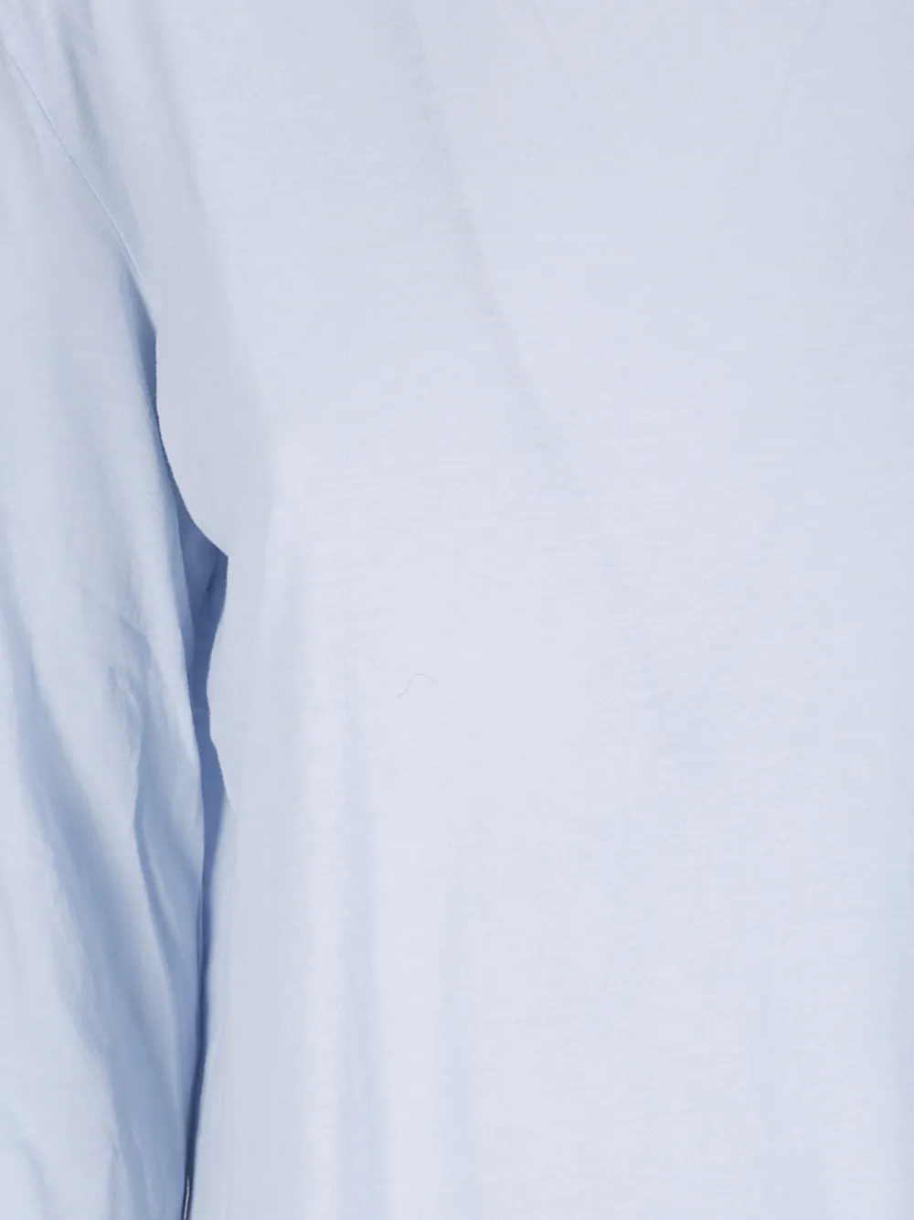 James Perse Oversized T-shirt met lange mouwen Blauw