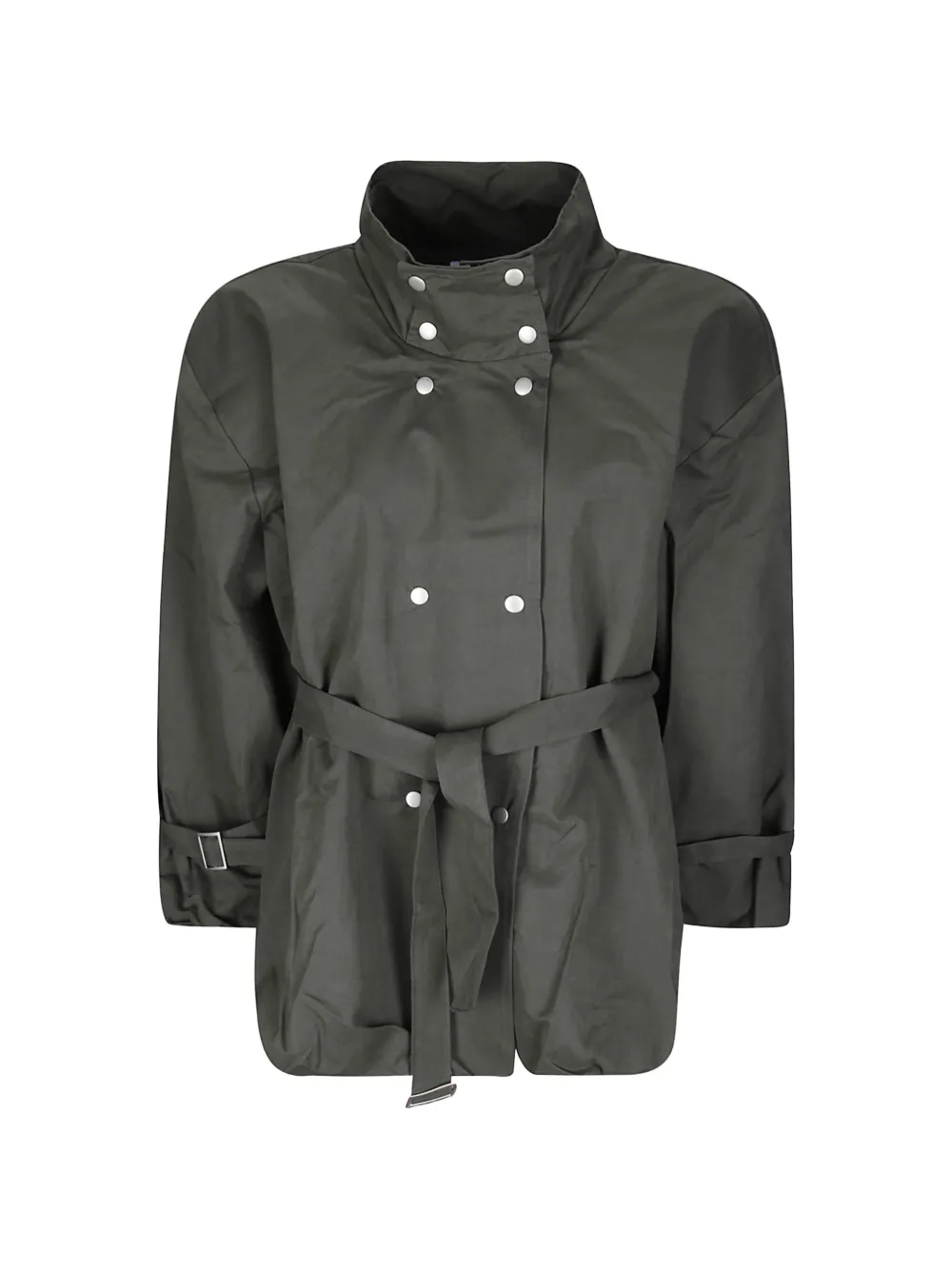 La Piscine belted double-breasted jacket