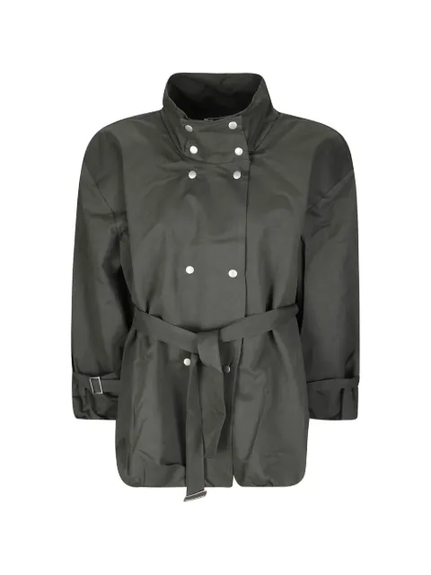 La Piscine belted double-breasted jacket