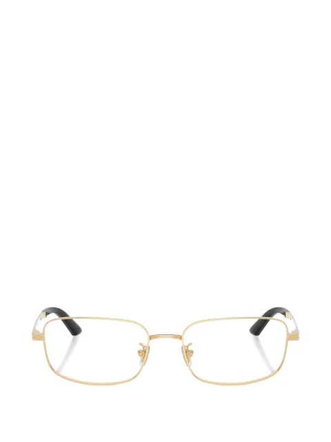 Versace Eyewear rectangle-frame glasses