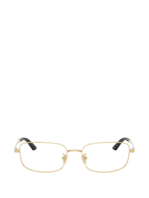 Versace Eyewear rectangle-frame glasses