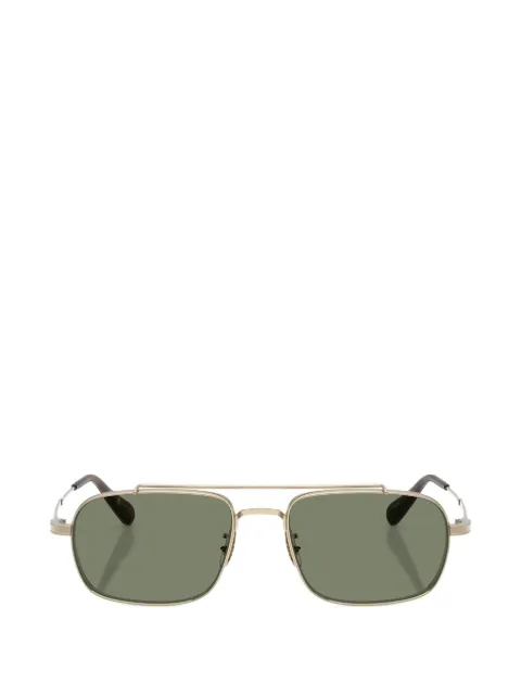 Oliver Peoples Caylor rectangle-frame sunglasses