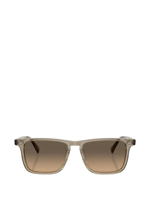 Oliver Peoples Brano square-frame sunglasses