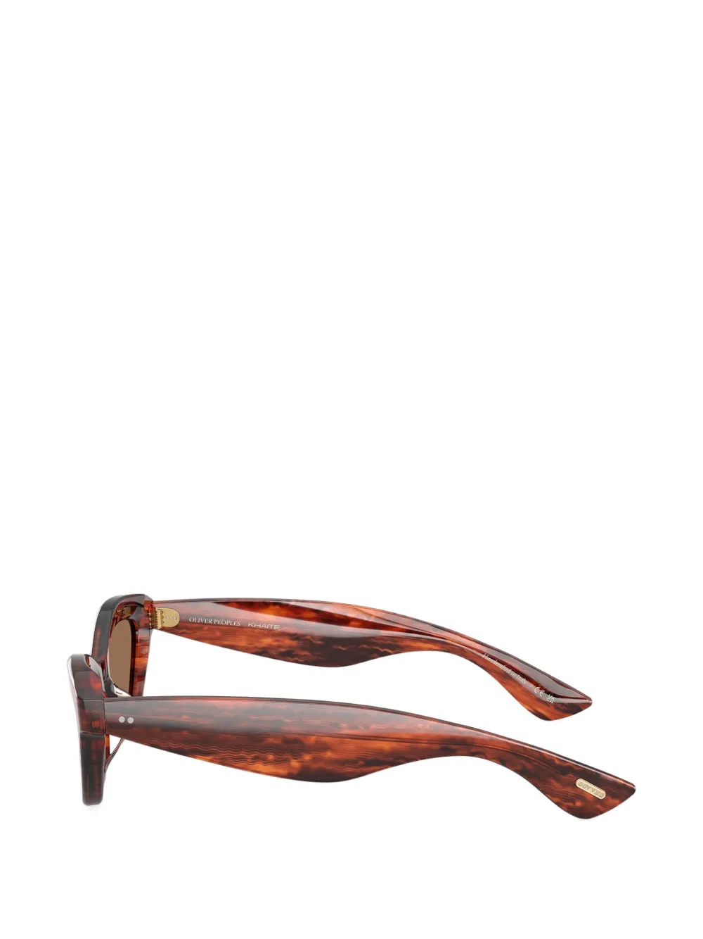 Oliver Peoples 1997C tortoiseshell-effect sunglasses Bruin