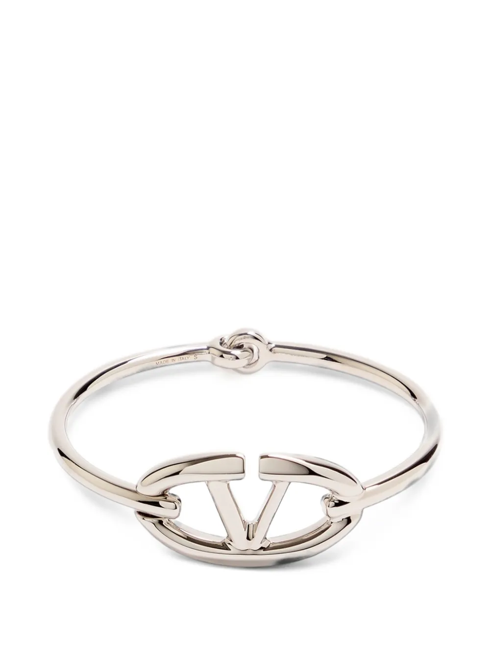 Valentino Garavani VLogo The Bold Edition bracelet - Argento