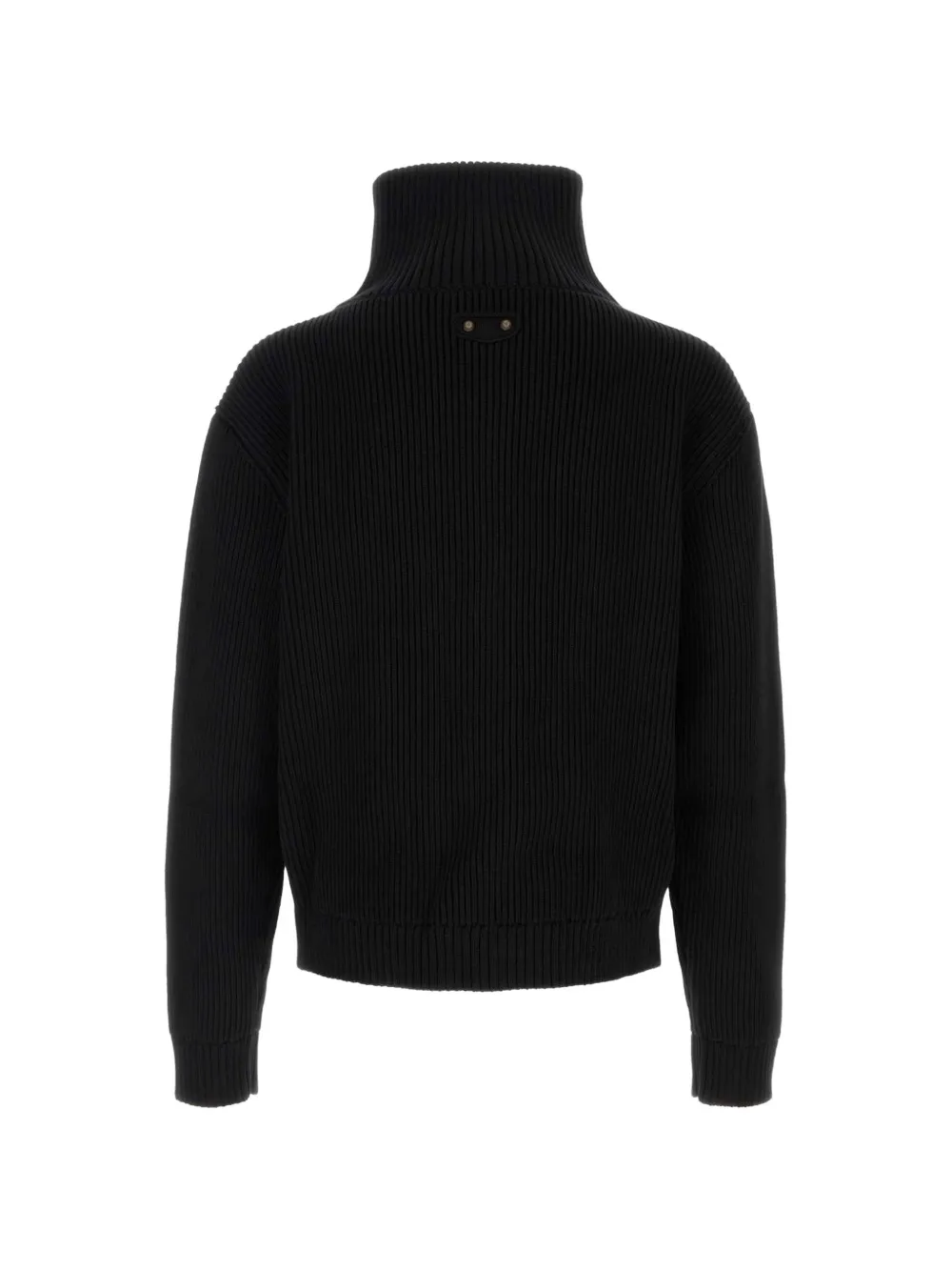Balenciaga Ribgebreid vest Zwart