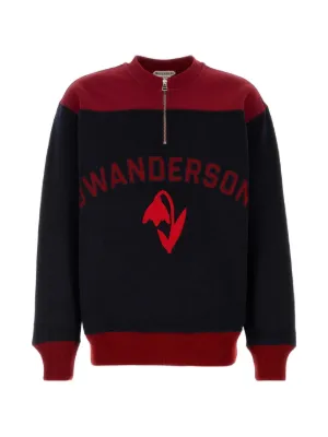 Givenchy Sweatshirt In Satin With Paris Embroidery | Blue | FARFETCH
