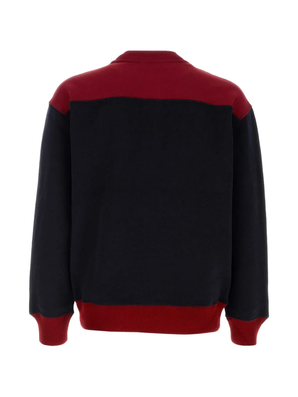 JW Anderson Sweater met logopatch Blauw