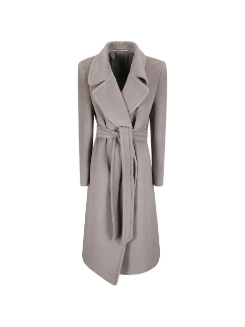 Tagliatore Molly belted coat
