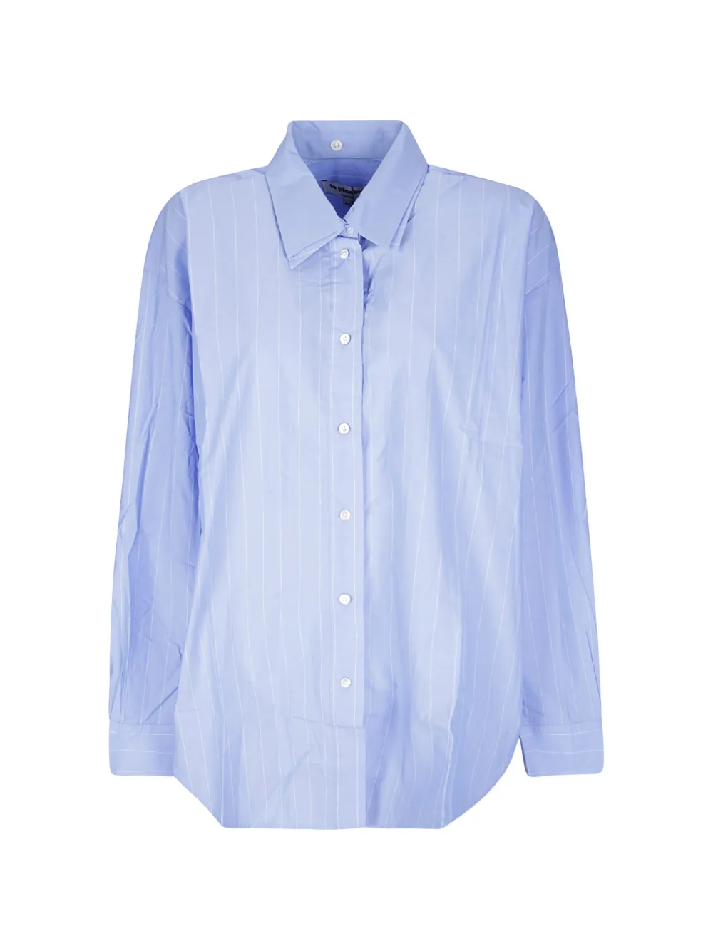 La Piscine pinstriped oversized shirt