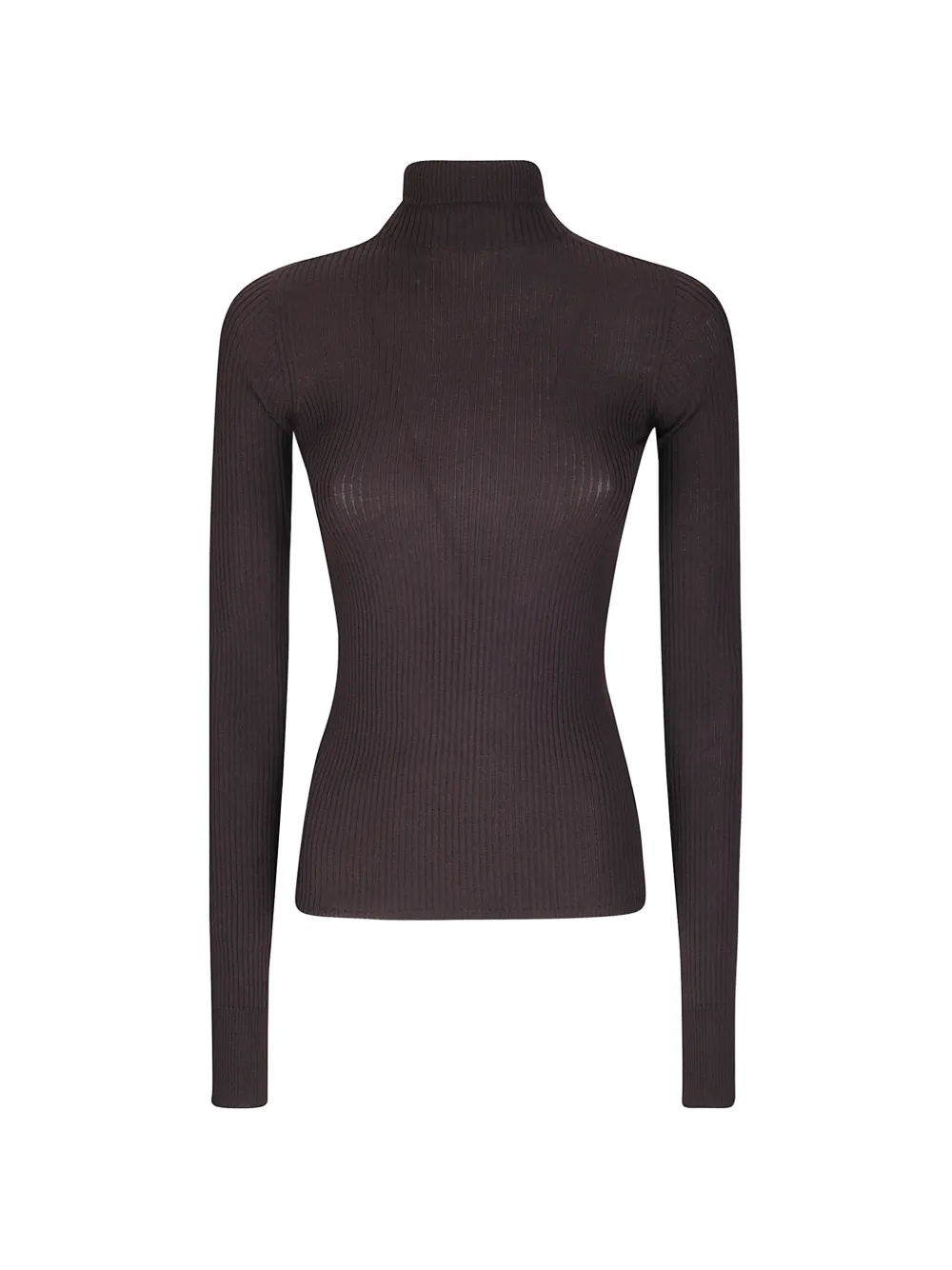 Sportmax ribbed-knit roll-neck sweater