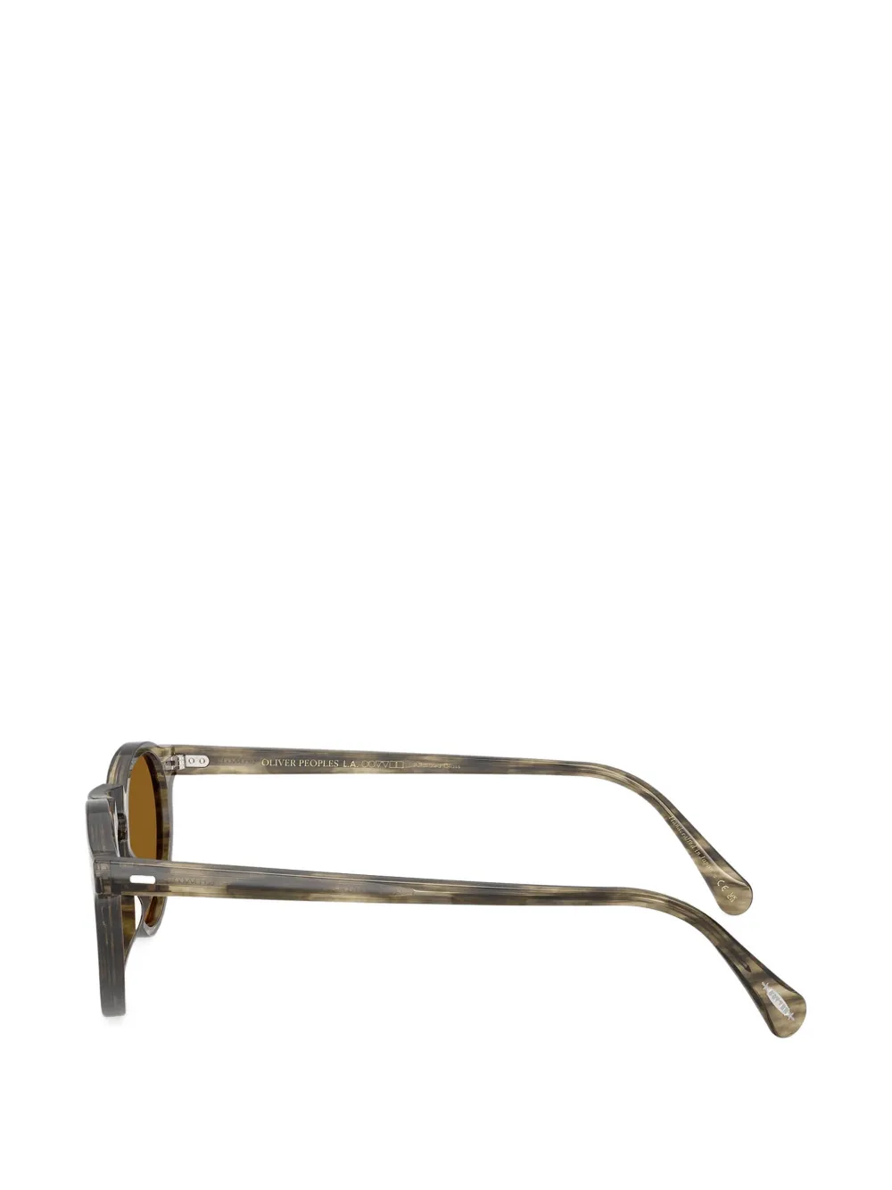Oliver Peoples Gregory Peck Sun zonnebril Grijs