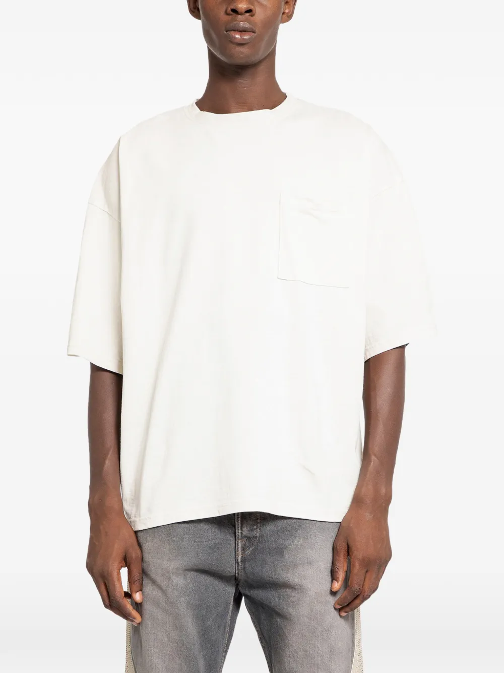 KAPITAL cotton crew-neck T-shirt