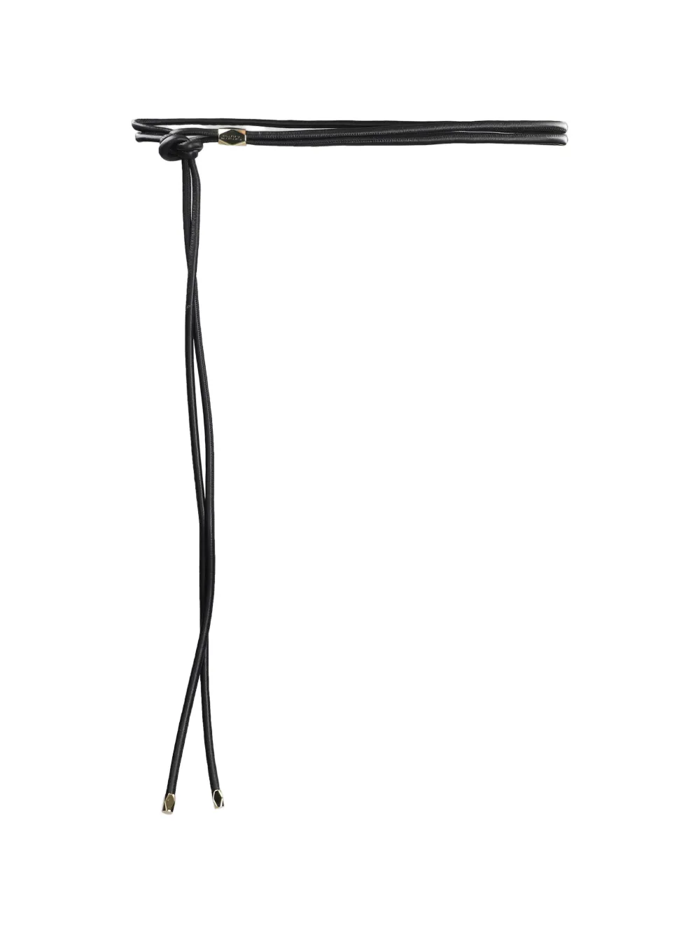 ISABEL MARANT Silvia belt - Nero