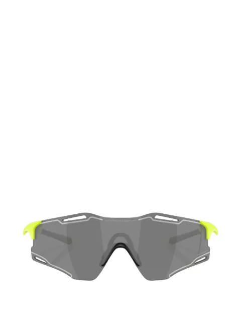 Oakley Cybr Zero geometric-frame sunglasses