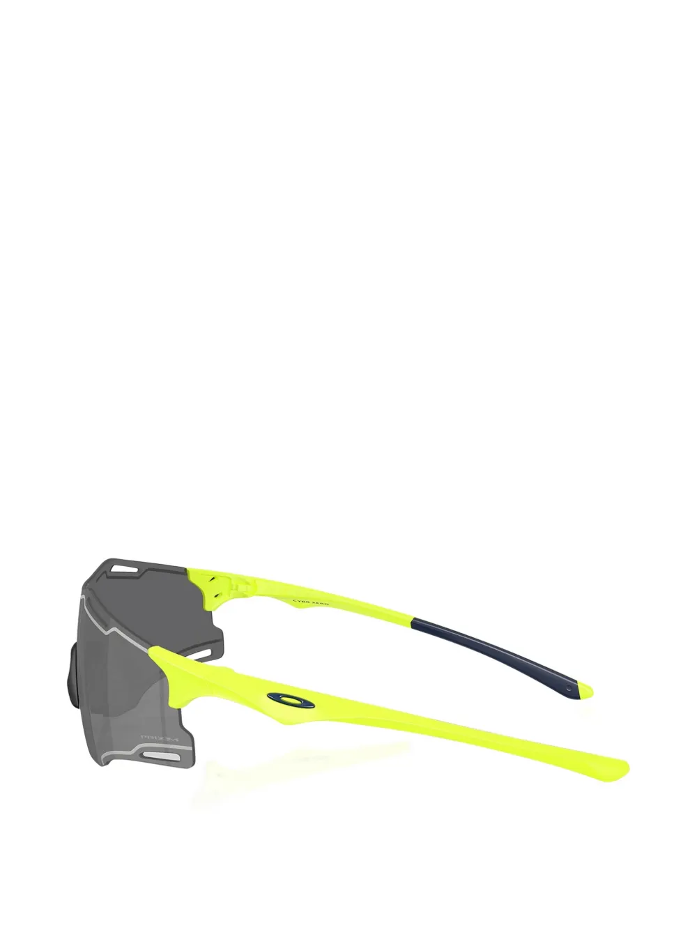 Oakley Cybr Zero geometric-frame sunglasses Grijs
