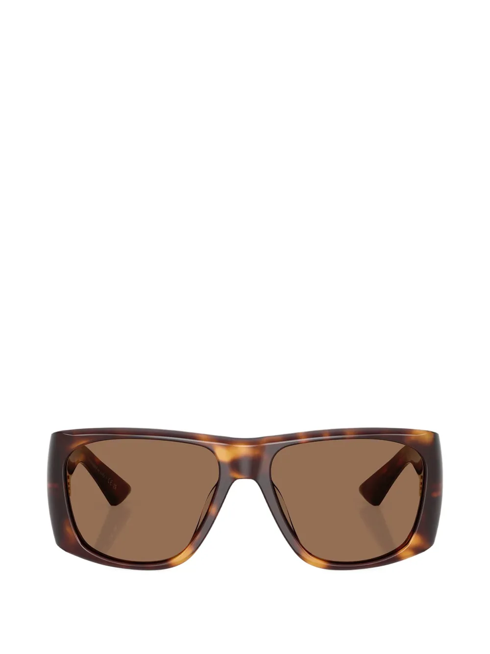 Oliver Peoples x Khaite 1965c Sonnenbrille - Braun
