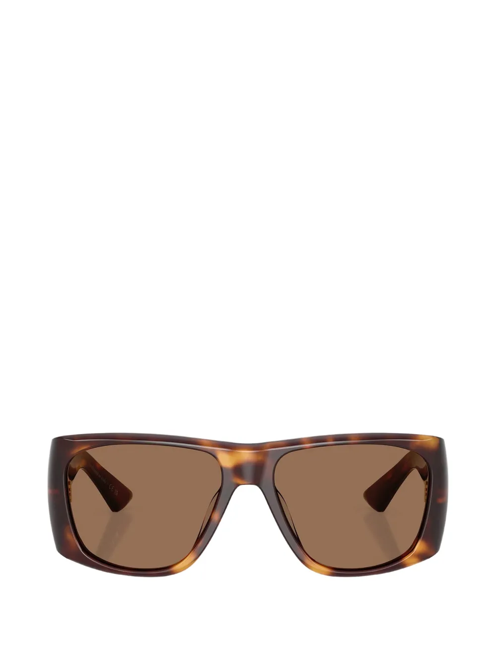 Oliver Peoples x Khaite 1965C zonnebril Bruin