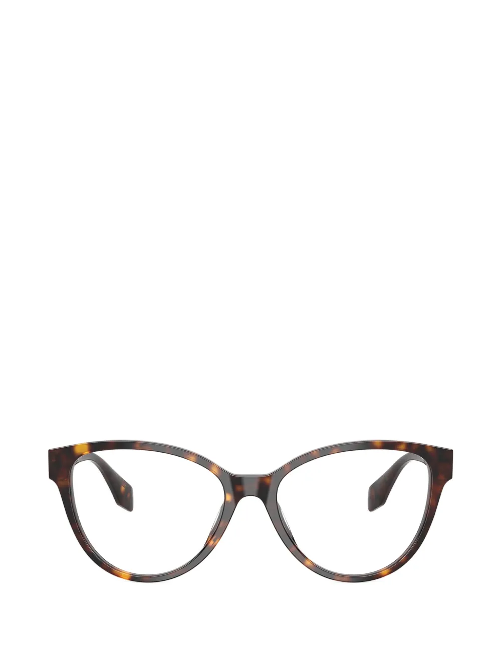 Versace Eyewear Bril met cat-eye montuur Bruin