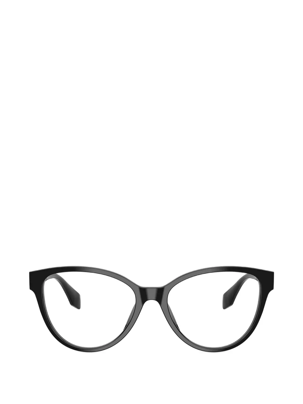 Versace Eyewear Bril met cat-eye montuur Zwart
