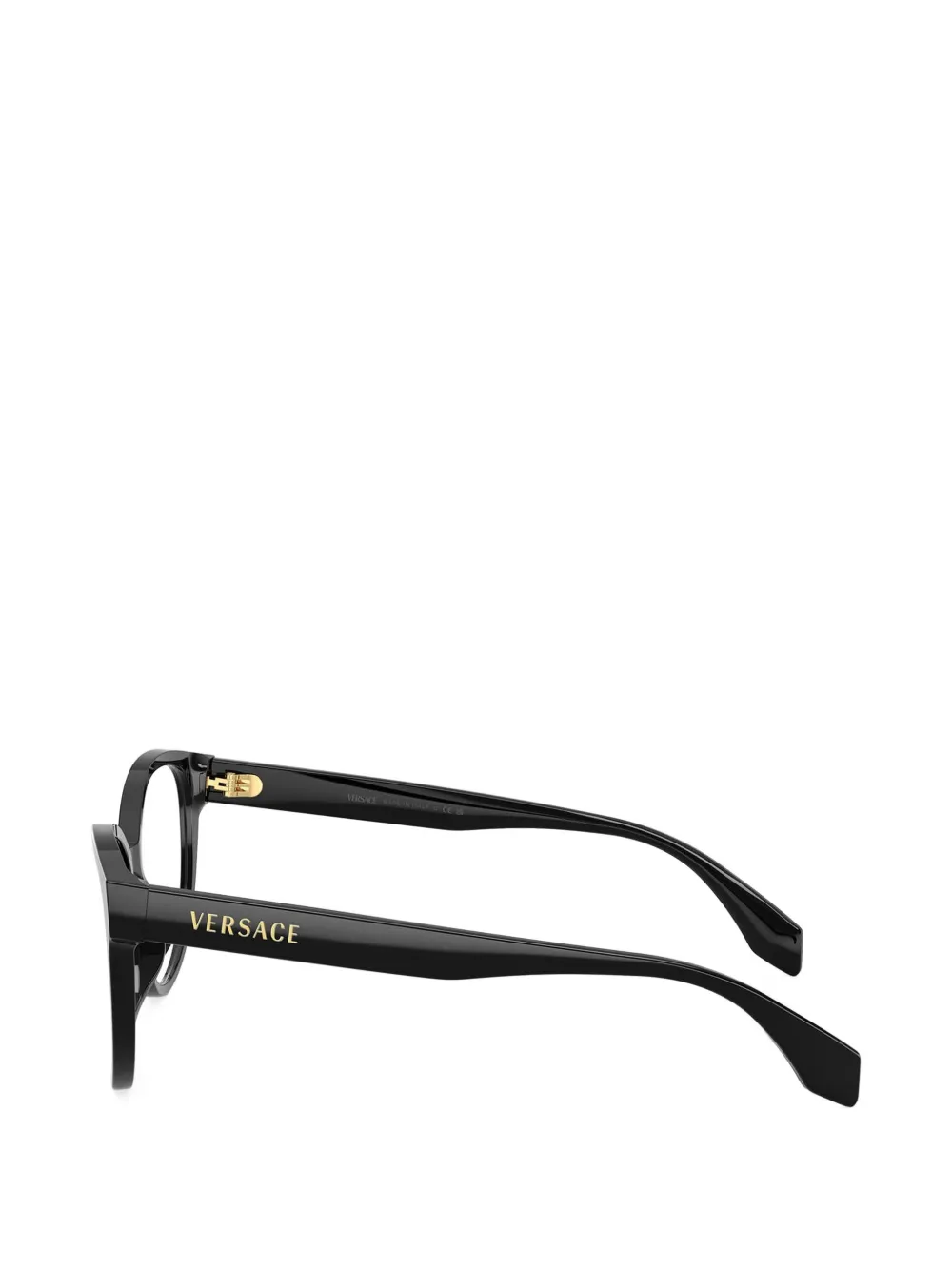 Versace Eyewear Bril met cat-eye montuur Zwart