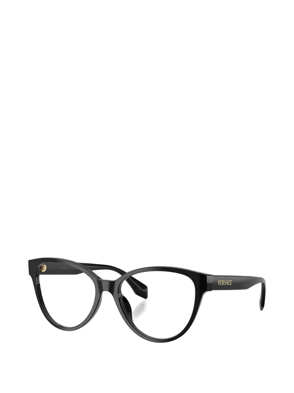 Versace Eyewear Bril met cat-eye montuur Zwart