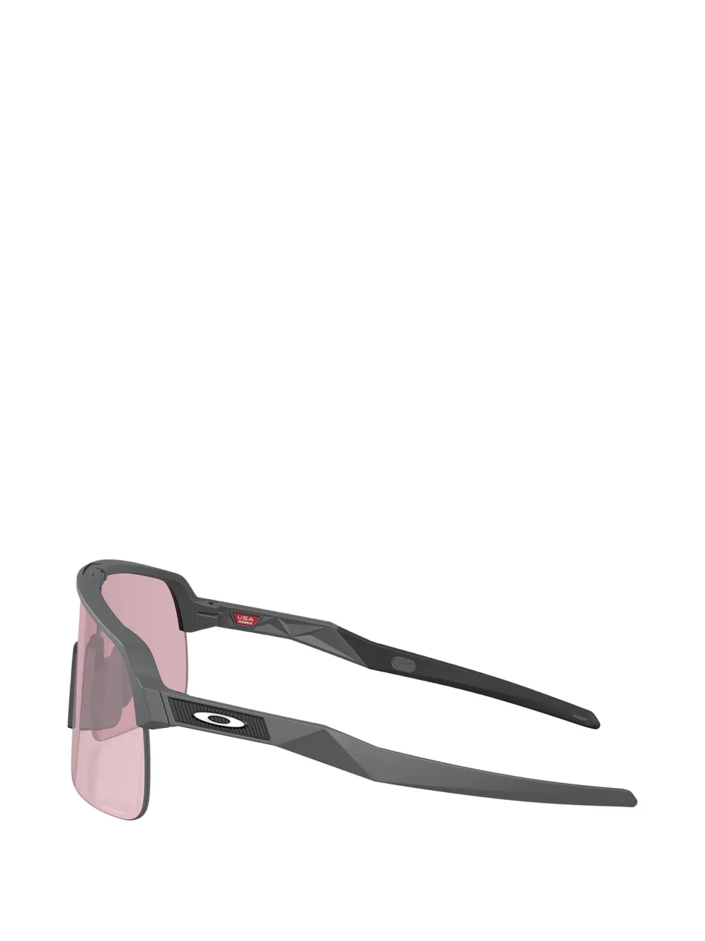 Oakley Sutro Lite zonnebril met geometrisch montuur Grijs