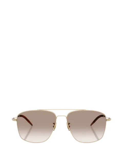 Oliver Peoples Aymes pilot-frame sunglasses